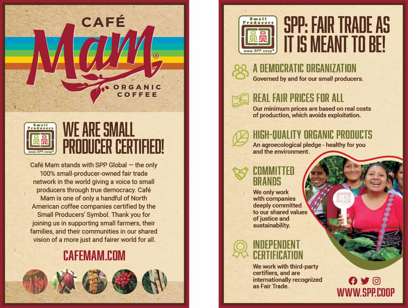 Cafe Mam Organic Coffee