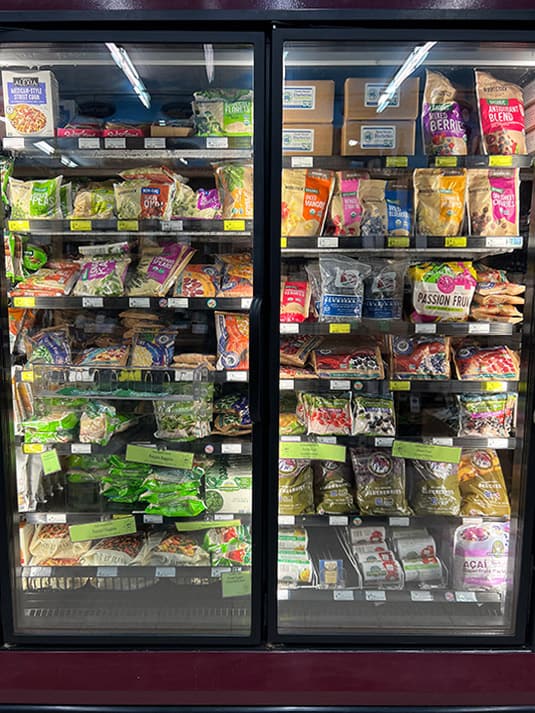 Frozen Grocery