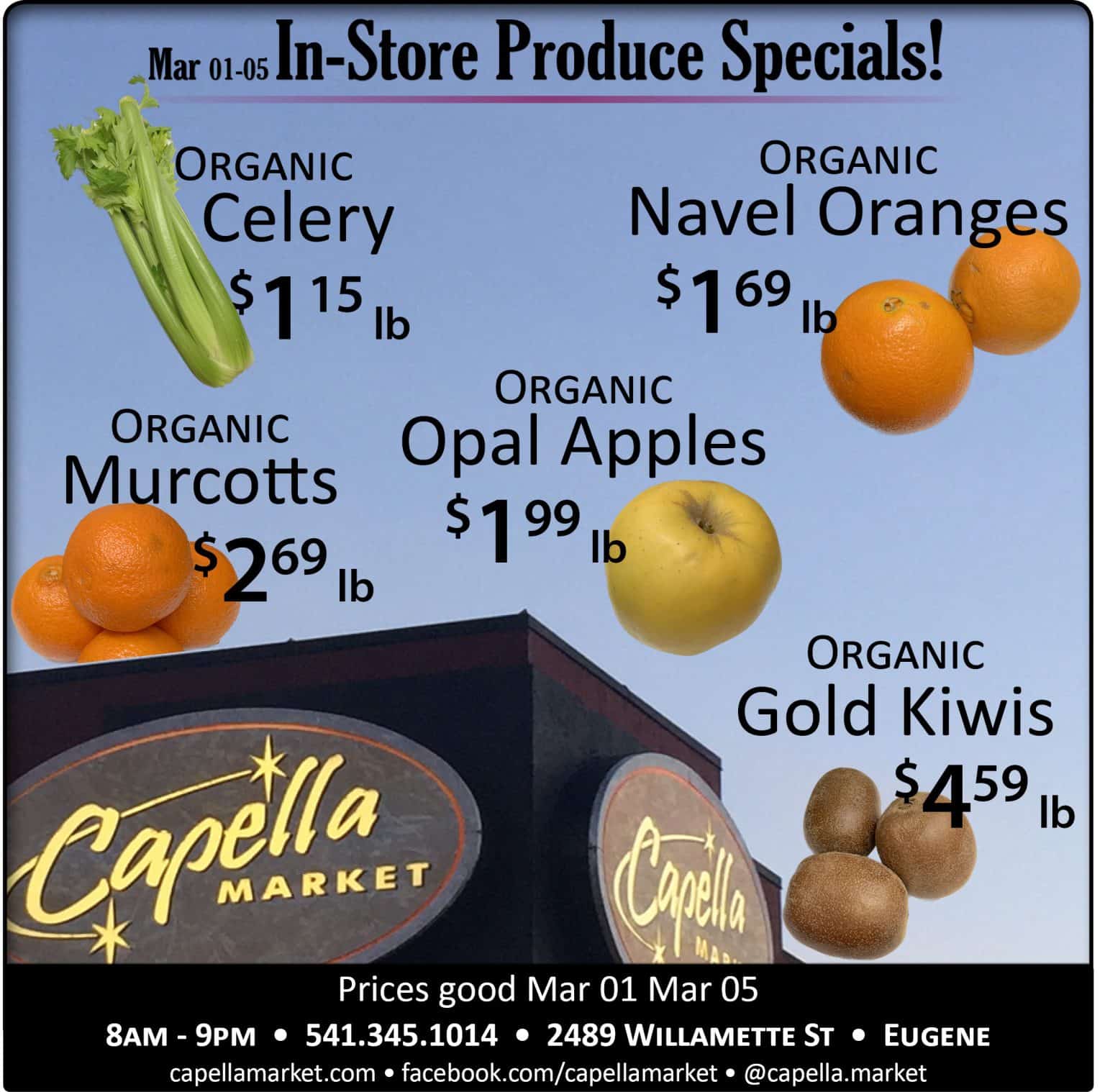 Produce Instorespecials     Ig