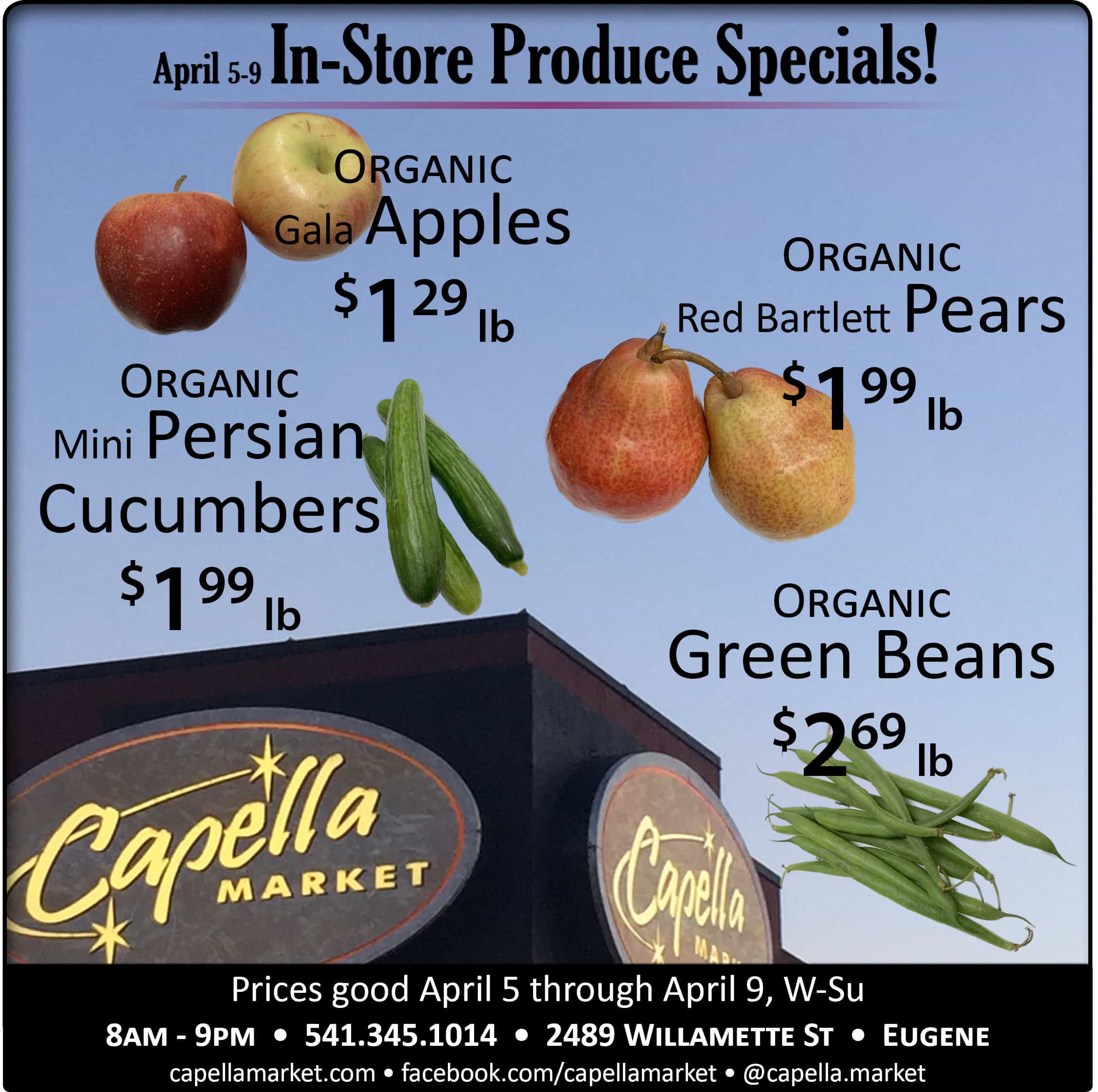 Produce Instorespecials    