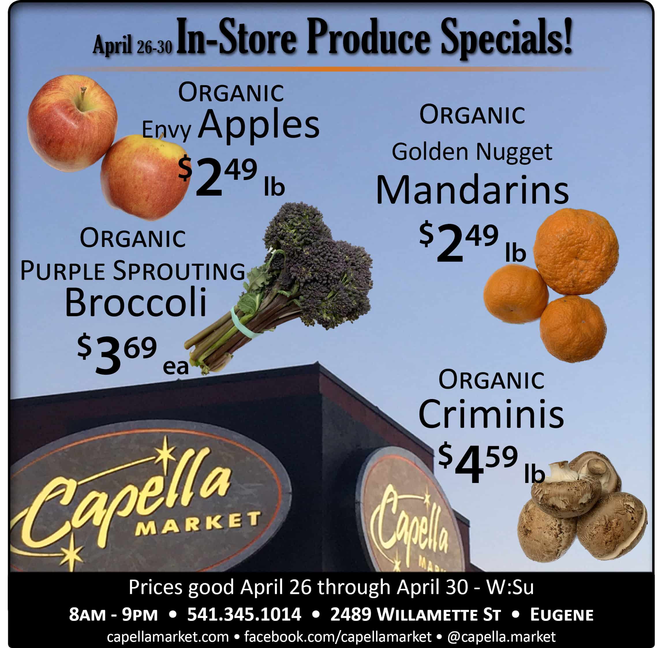 Produce Instorespecials    