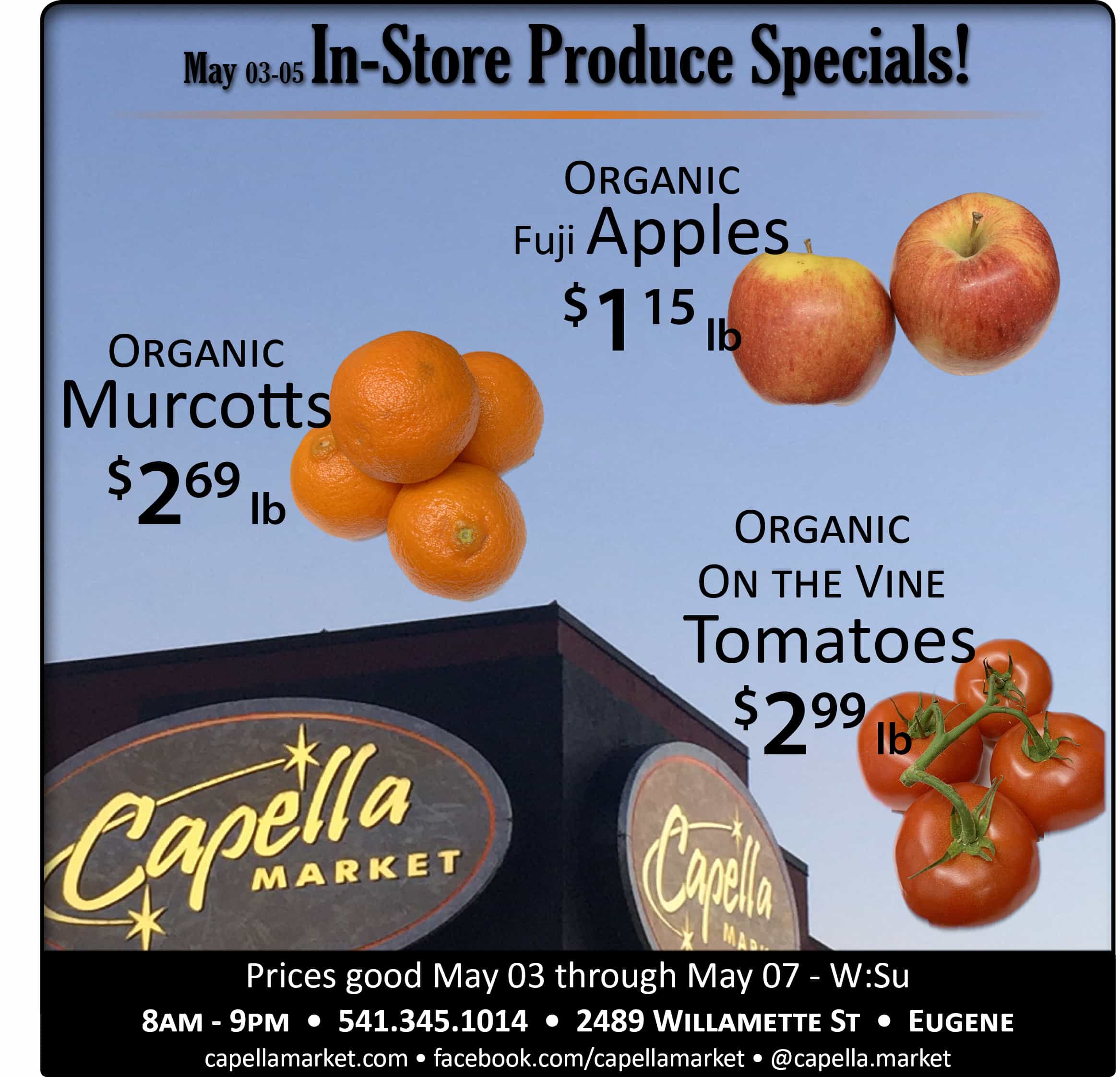 Produce Instorespecials 