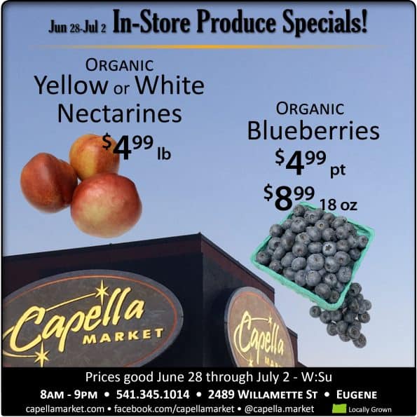 Produce Instore specials    