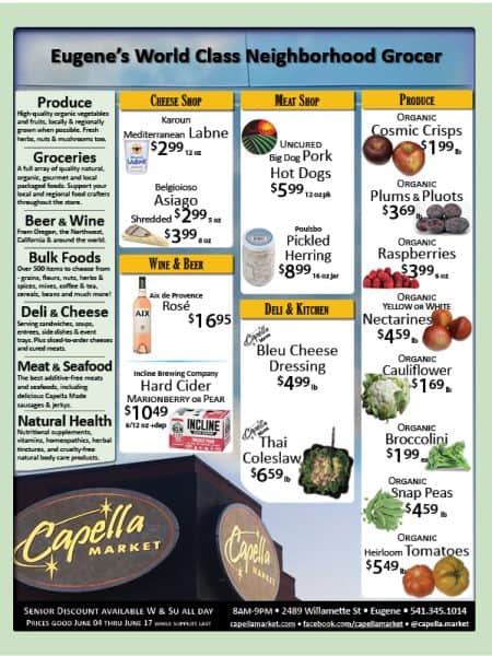 Capella Flyercover