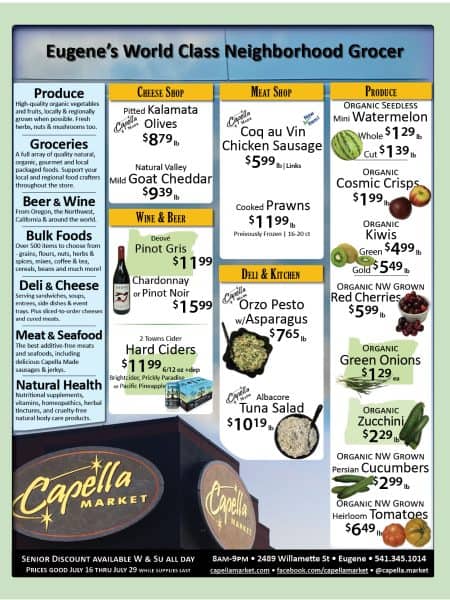Capella Flyercover