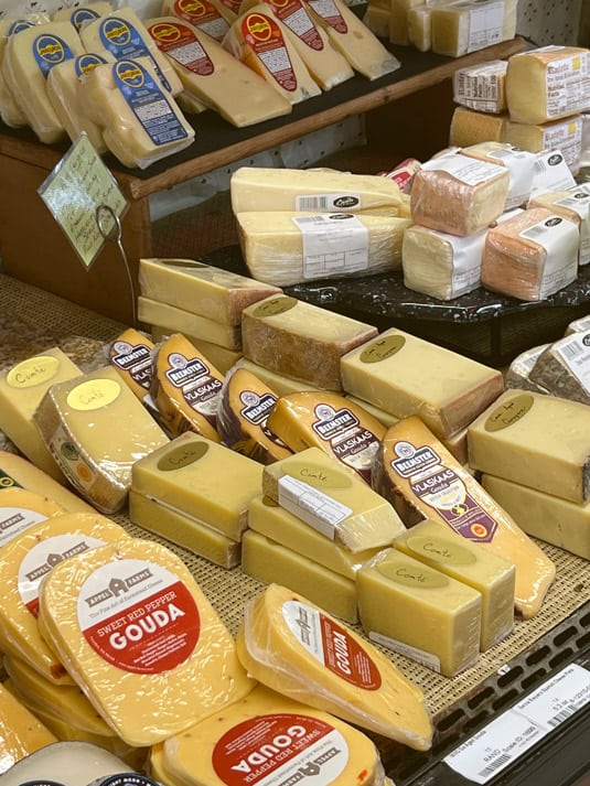 Cheese Department