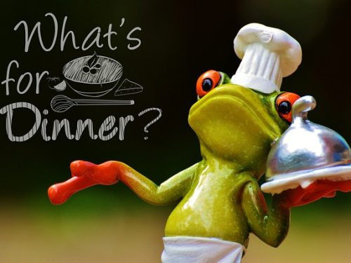 Frog Whatsdinner 