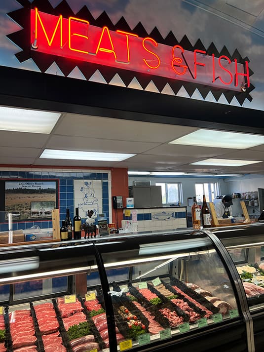 Meat Department