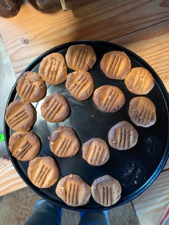 Raybobs pnut butter cookies