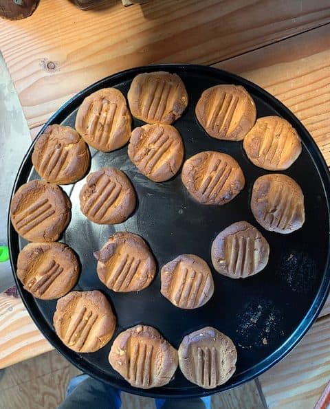 Raybobs pnut butter cookies