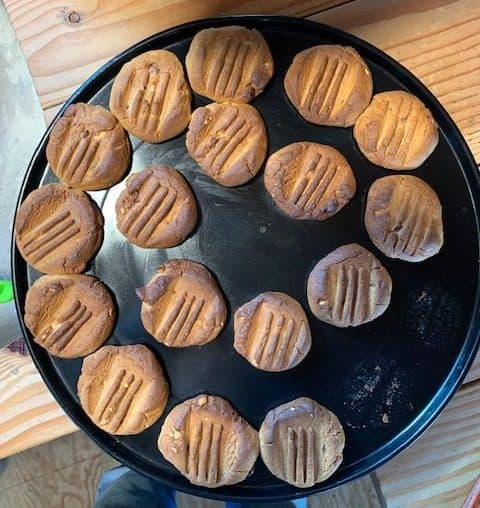 Raybobs pnut butter cookies