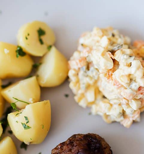 Recipe Classic Potato Salad