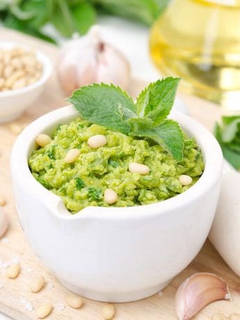 Recipe Pesto Milto