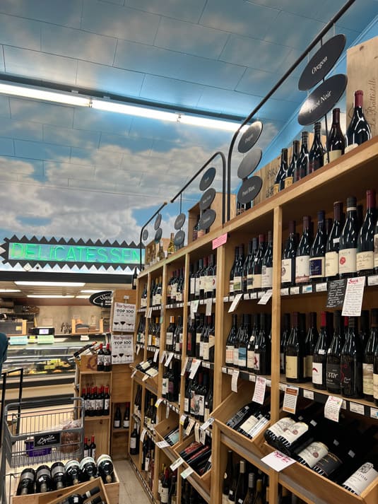 Wine Department